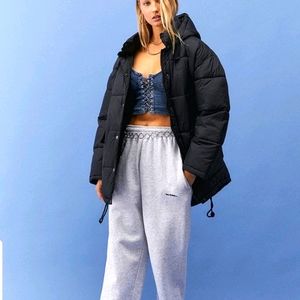 Iet Frans.....Hooded Midi Puffer Jacket